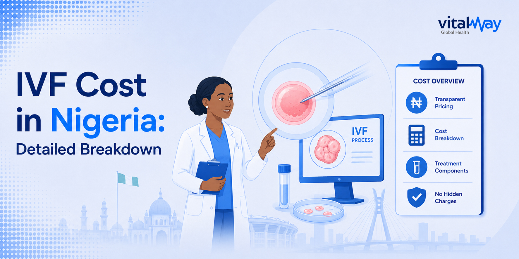 IVF Cost in Nigeria: IVF Cost in Nigeria:
