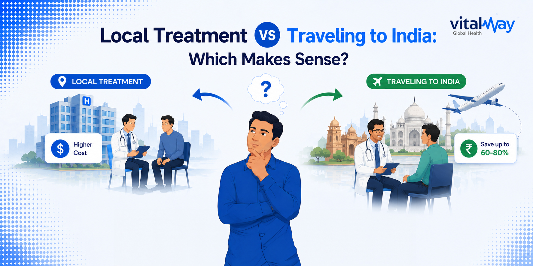 Local Treatment vs Traveling to India: Which Makes Sense Local Treatment vs Traveling to India: Which Makes Sense
